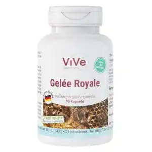 Gelée Royale Kapseln 500mg von Vive Supplements – 90 Kapseln