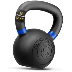Kettlebell HQ Germany Pulverbeschichtet Vollguss 4-32 kg