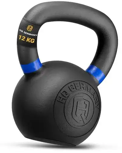 Kettlebell HQ Germany Pulverbeschichtet Vollguss 4-32 kg
