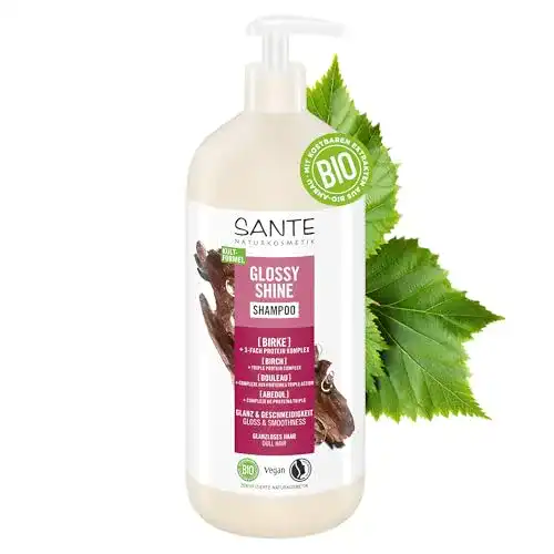Sante Naturkosmetik Glossy Shine Shampoo für glanzloses Haar