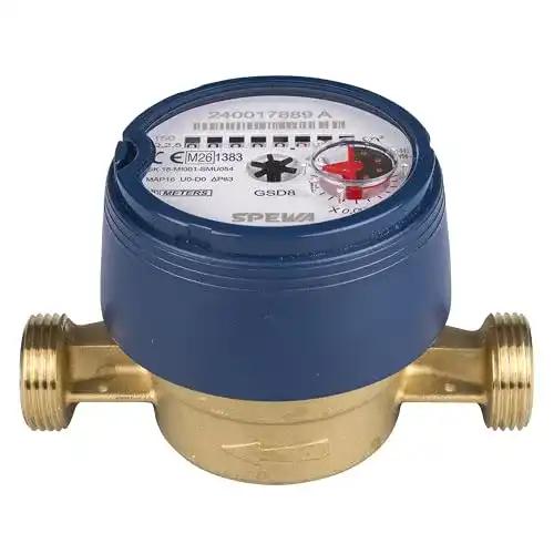 Wasserzähler SPEWA geeicht 3/4 Zoll QN 1,5 Kaltwasser 110 mm