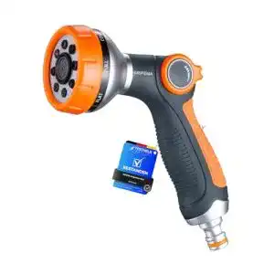 Gartenbrause Grifema GE1303 Handbrause mit Spritzpistolen-Funktion