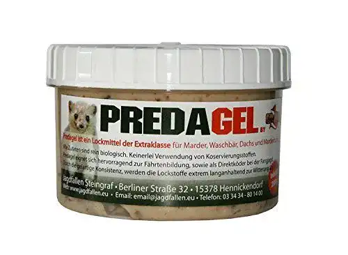 Marder-Lockmittel Predagel 200g für Jagdfallen und Tierabwehr