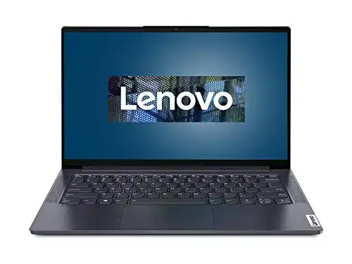 Lenovo Yoga Slim 7 Laptop mit 14 Zoll Full HD Display