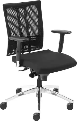 Nowy Styl Bürostuhl NET Motion mit Synchronmechanik und Armlehnen