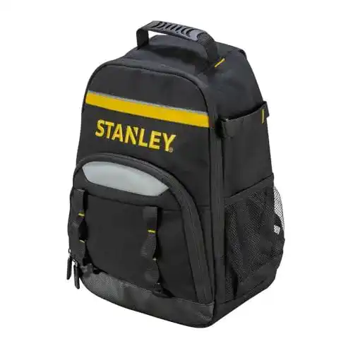 Werkzeugrucksack von Stanley 35 x 44 x 16 cm, strapazierfähig und funktional