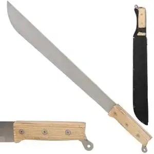 Machete von Viking Gear aus Edelstahl mit Full Tang Konstruktion