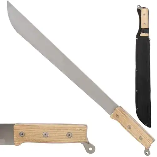 Machete von Viking Gear aus Edelstahl mit Full Tang Konstruktion