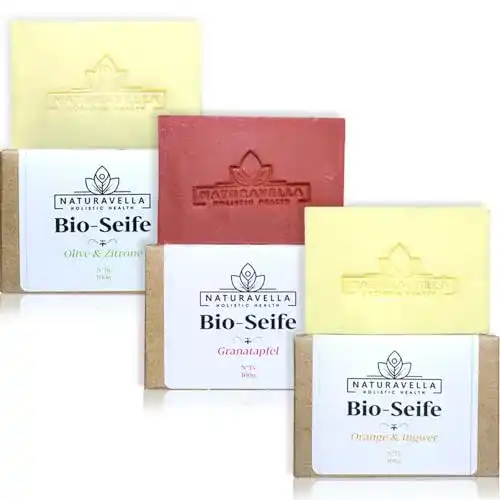 Bio-Seife Naturavella Holistic Health Dr. Elisabeth Premium 3er Set