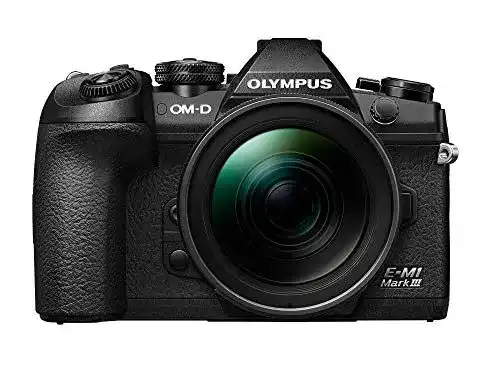Systemkamera Olympus OM-D E-M1 Mark III Micro Four Thirds Kit