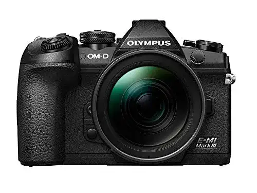 Systemkamera Olympus OM-D E-M1 Mark III Micro Four Thirds Kit