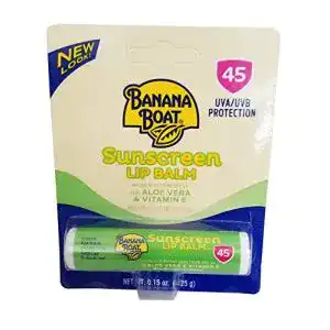 Banana Boat Aloe Vera Sonnencreme mit Vitamin E und SPF 45