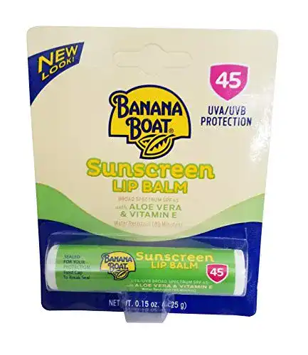 Banana Boat Aloe Vera Sonnencreme mit Vitamin E und SPF 45