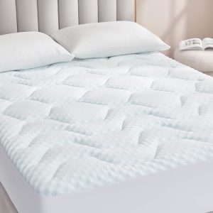 Gel-Topper 160×200 cm von EHEYCIGA für Boxspringbetten