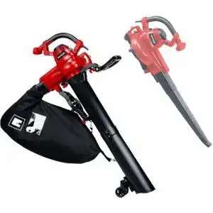 Laubsauger Einhell GC-EL 3000 E mit Rädern und Beutel