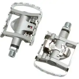 Shimano SPD Klickpedale PD-M324 Set mit Cleatset und Plattformpedal