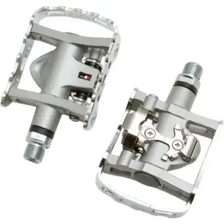 Shimano SPD Klickpedale PD-M324 Set mit Cleatset und Plattformpedal