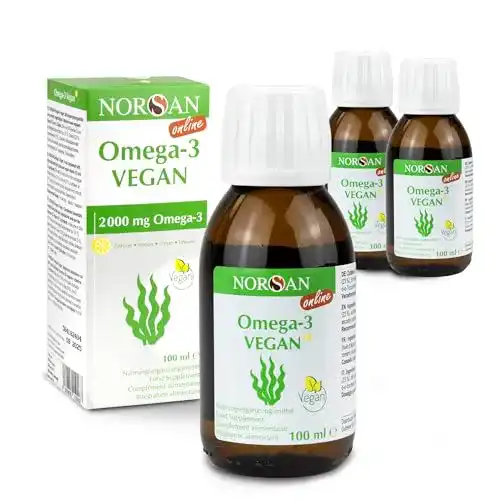 Omega-3-Öl NORSAN Premium Omega 3 hochdosiert (3x 100ml)
