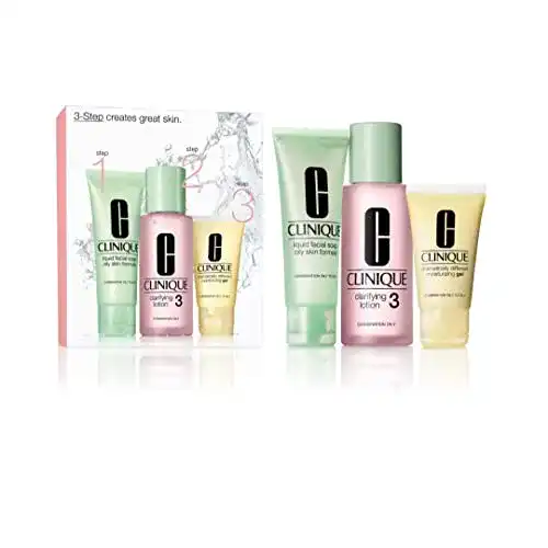 Gesichtspflege-Set Clinique, 3-teiliges Pflegeprodukt