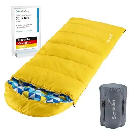 Skandika Dundee Junior Kinderschlafsack für Kinder