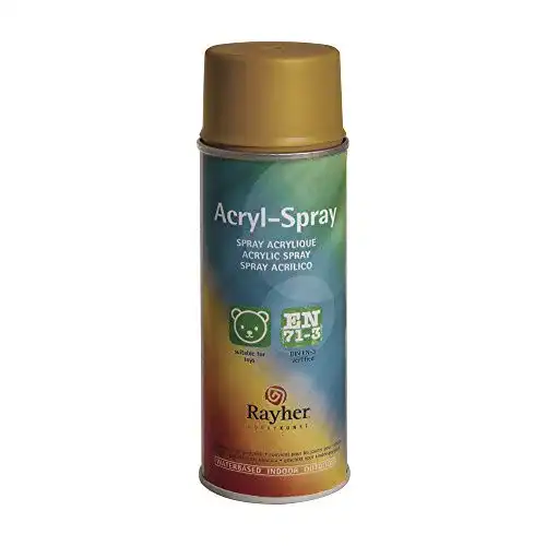 Lackspray Rayher Hobby 34145620 Acrylspray in Gold
