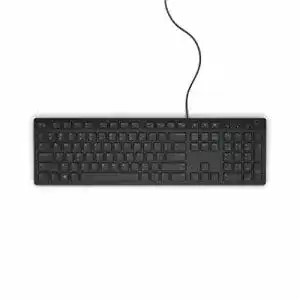 Dell KB216 USB Tastatur mit russischem Layout in Schwarz