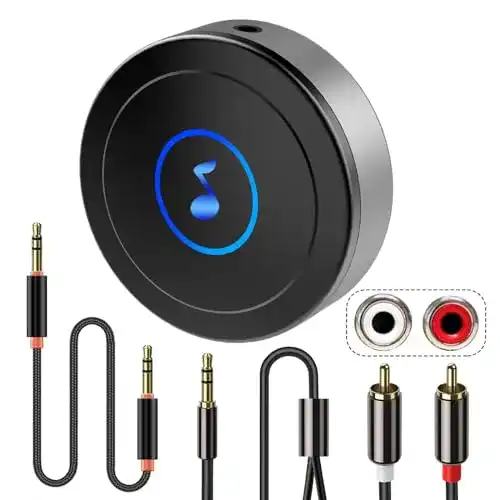 Bluetooth Empfänger für Stereoanlagen BLACKHORSE mit Bluetooth 5.0