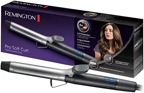 Remington Lockenstab 25mm Pro Soft Curl Digital