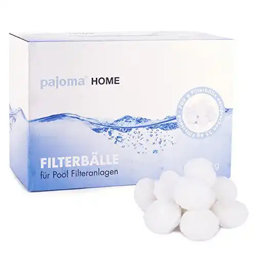 Filterbälle mituso für Pools Filteranlagenzubehör und Quarzsand