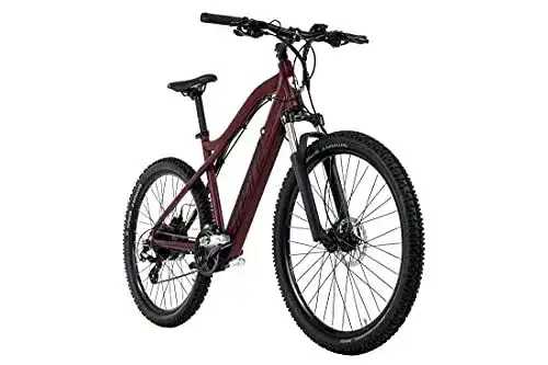 Adore E-Bike Alu MTB Pedelec 27,5 Zoll Enforce in Rot