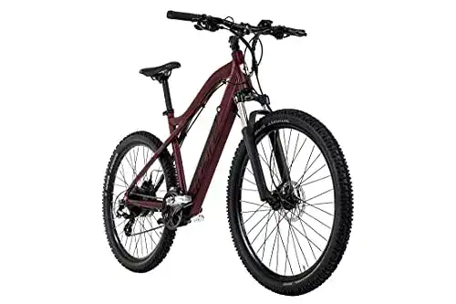 Adore E-Bike Alu MTB Pedelec 27,5 Zoll Enforce in Rot