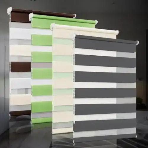 Doppelrollo Bobodeco Klemmfix ohne Bohren für flexible Lichtkontrolle