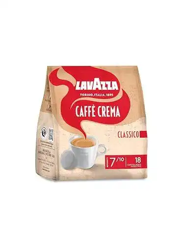 Lavazza Kaffeepads Classico, 180 Pads im 10er Pack