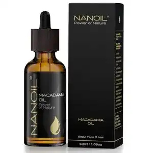 Macadamia-Öl Nanoil reines kaltgepresstes Öl für Haut und Haar