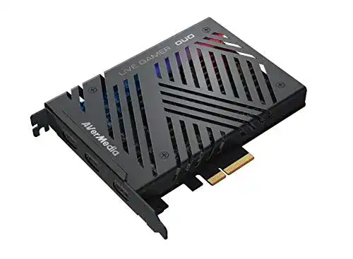 AVerMedia Live-Gamer Duo GC570D Capture-Card für 4K Gameplay
