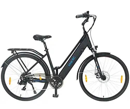 SmartEC Trek-28D E-Bike für Damen – Trekking 250W