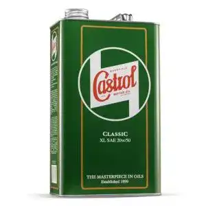 Motoröl 20W-50 Castrol Classic API SE API CC für Fahrzeuge