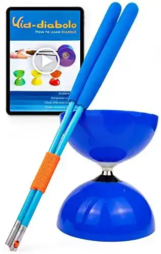 Diabolo Juggle Dream Big Top Jonglierset mit Kugellagerachse