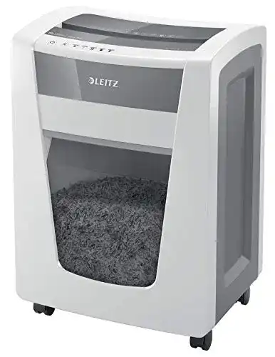 Aktenvernichter Leitz IQ Office Pro mit Sicherheitsstufe 5