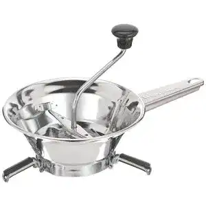Moulinex Classic Passiermühle aus Edelstahl für Gemüse und Obst