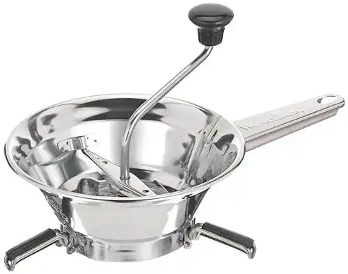 Moulinex Classic Passiermühle aus Edelstahl für Gemüse und Obst