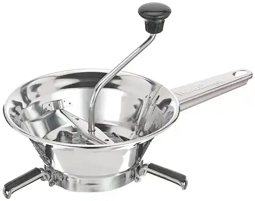Moulinex Classic Passiermühle aus Edelstahl für Gemüse und Obst