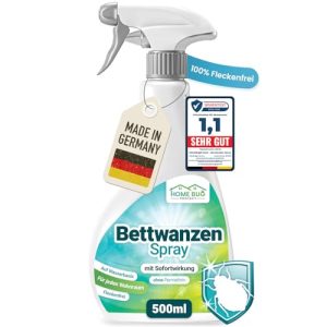 Bettwanzenspray Homebugprotect 500ml für effektive Bekämpfung von Bettwanzen
