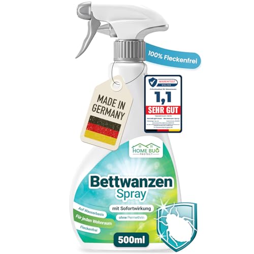 Bettwanzenspray Homebugprotect 500ml für effektive Bekämpfung von Bettwanzen