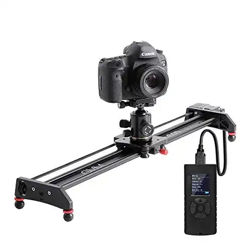 Motorisierter Kamera-Slider von GVM Great Video Maker