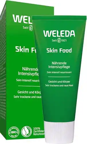 Weleda Bio Skin Food Feuchtigkeitscreme 75ml für trockene Haut