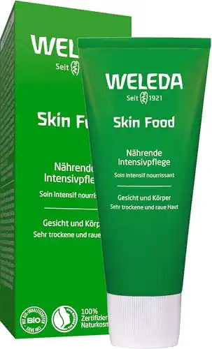 Weleda Bio Skin Food Feuchtigkeitscreme 75ml für trockene Haut