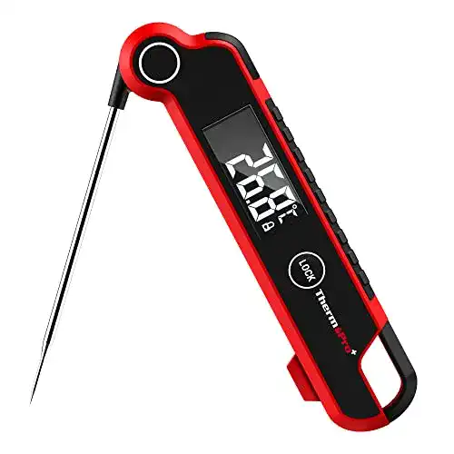 Fleischthermometer ThermoPro TP620 mit Antibeschlag und hoher Genauigkeit