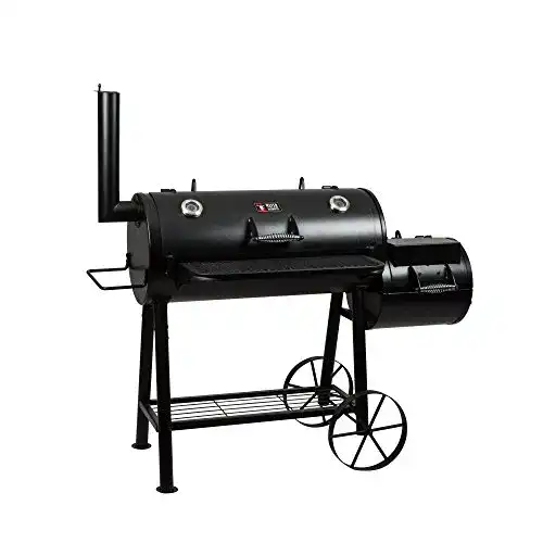 RAUCHA Longhorn Smoker MS-500 für Barbecue und Grillen