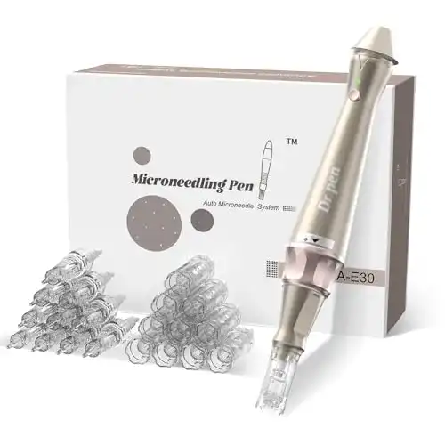 Hyaluron-Pen Quelle Microneedling Pen E30 – Elektrischer Dermapen 2 in 1
